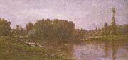 Charles-Francois Daubigny, Die Ufer der Oise